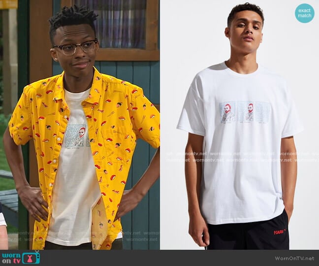 Van Gone Tee by Altru Apparel worn by Noah Lambert (Israel Johnson) on Bunkd