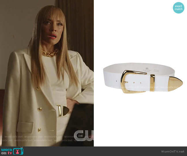 Jordan Buckled Belt by B-low The Belt worn by Dominique Deveraux (Michael Michele) on Dynasty