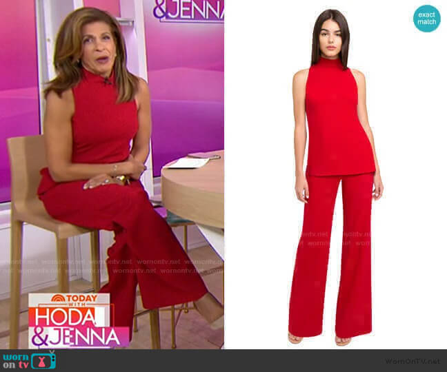 Hoda kotb jumpsuit Clearance