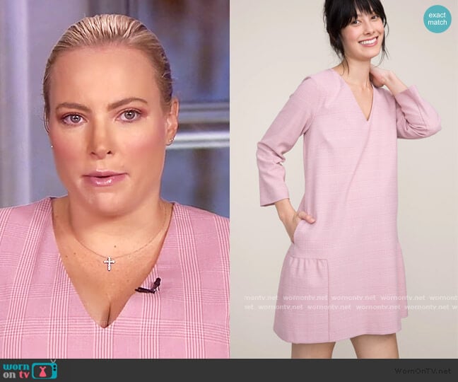 The Heidi Dress by Hatch worn by Meghan McCain on The View