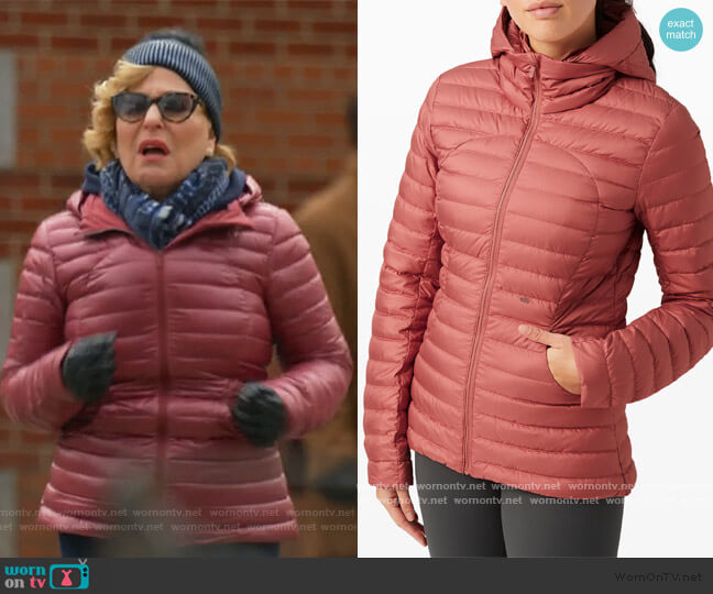 WornOnTV: Hadassah’s maroon puffer jacket on The Politician | Bette ...