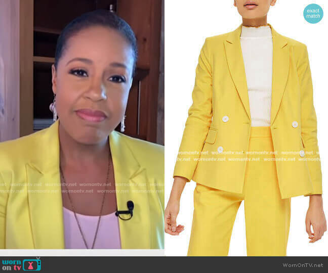 WornOnTV: Sheinelle’s yellow blazer on Today | Sheinelle Jones ...