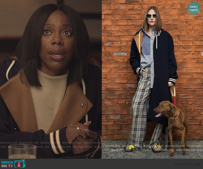 2019 Pre Fall Collection by Monse worn by Molly Carter (Yvonne Orji) on Insecure