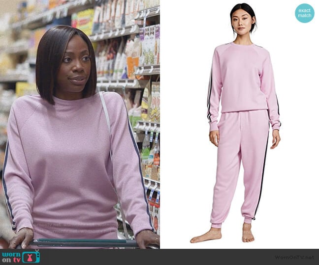 Missy Tracksuit by Olivia von Halle worn by Molly Carter (Yvonne Orji) on Insecure