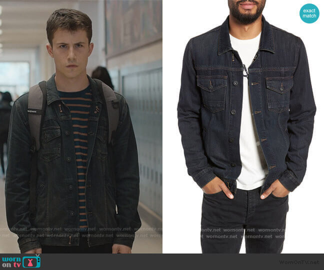 WornOnTV: Clay's black denim jacket on 13 Reasons Why | Dylan Minnette |  Clothes and Wardrobe from TV