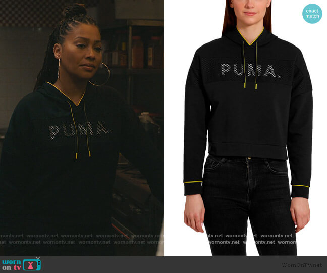 Chase Women’s Hoodie by Puma played by Lala Anthony