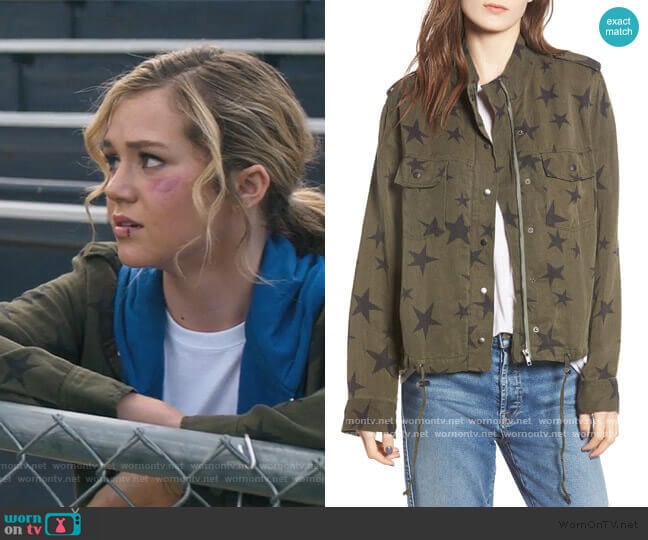 Collins Star Jacket by Rails worn by Courtney Whitemore (Brec Bassinger) on Stargirl