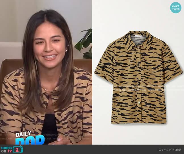 Nico Shirt by Rejina Pyo worn by Erin Lim on E! News