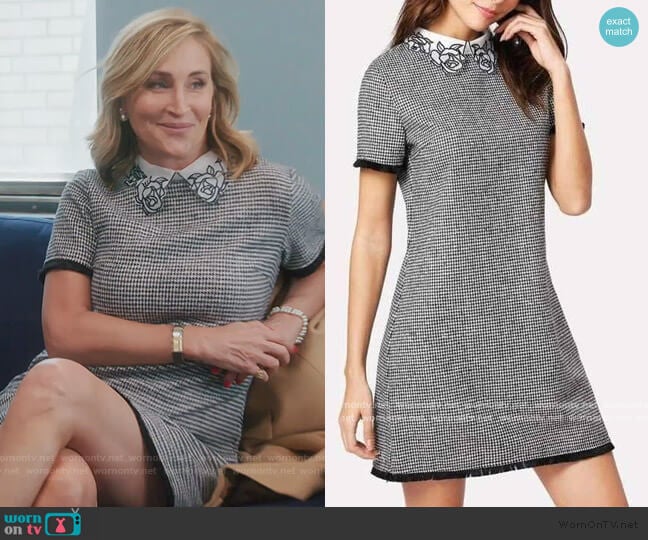 Alicia Mini Dress by Sonja worn by Sonja Morgan on The Real Housewives of New York City