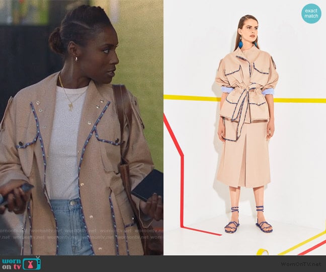 2020 Resort Collection by Stella Jean worn by Issa Dee (Issa Rae) on Insecure