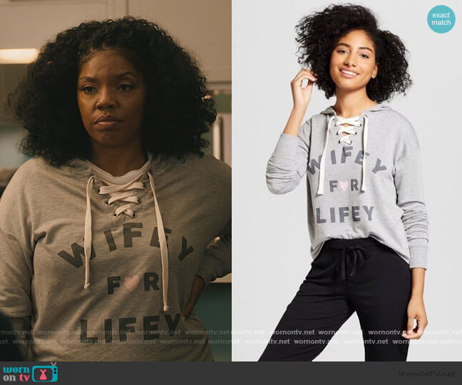 wifey sweatshirt target