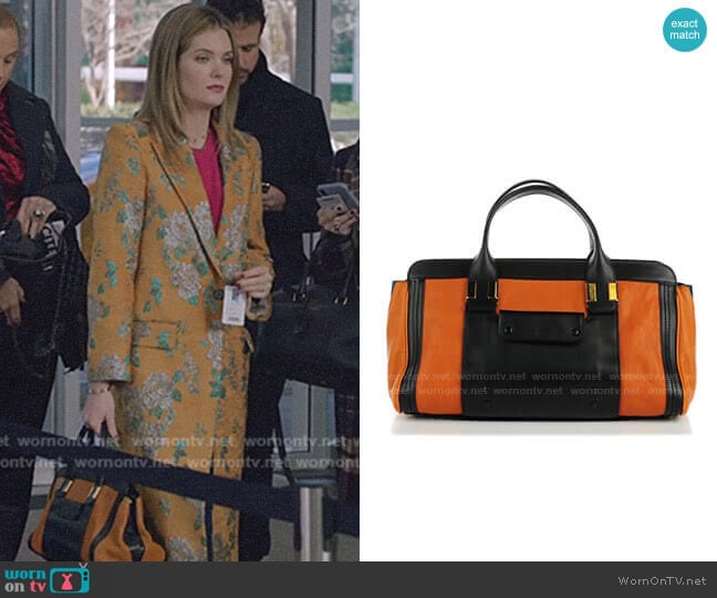 Alice Bag by Chloe worn by Sutton (Meghann Fahy) on The Bold Type