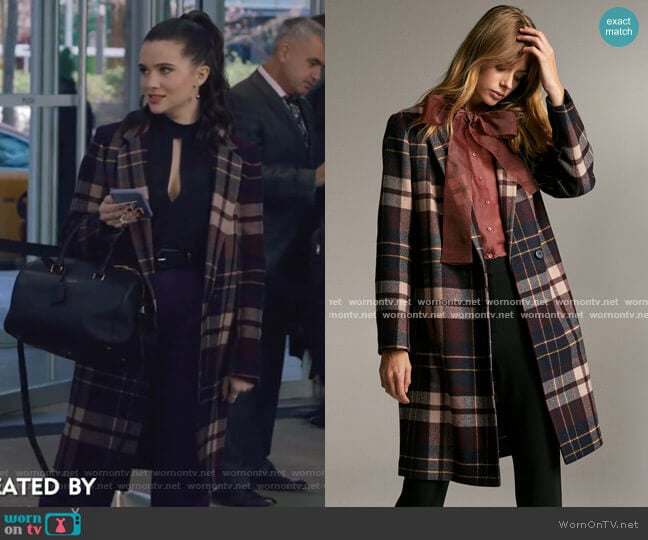 Stedman Coat by Babaton worn by Jane Sloan (Katie Stevens) on The Bold Type