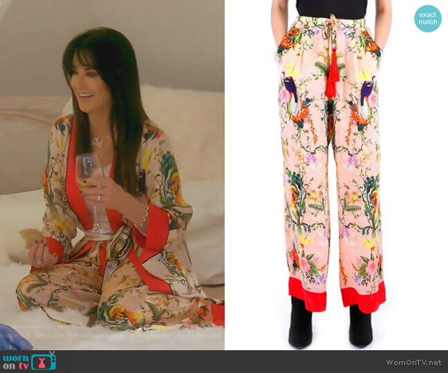 Kyle Richards Robe Dress  As Seen On Rhobh Kyle Richards Kimono Dress –  Kyle x Shahida