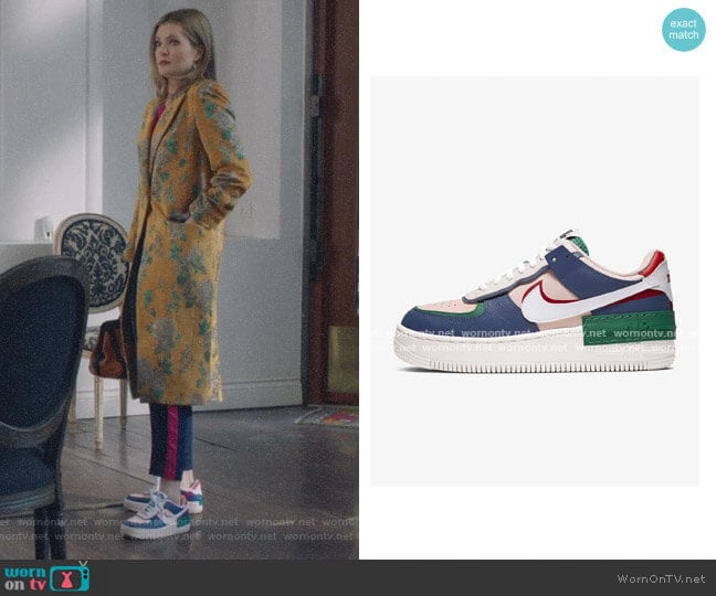 Air Force 1 Shadow by Nike worn by Sutton (Meghann Fahy) on The Bold Type