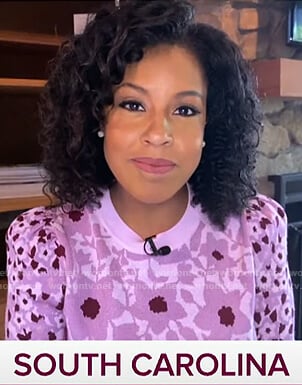 Sheinelle Jones Outfits & Fashion on Today | Sheinelle Jones | WornOnTV.net
