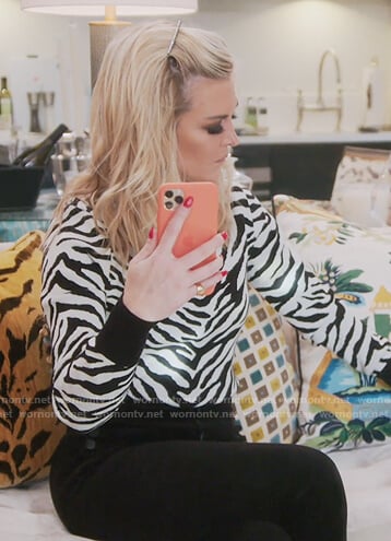 Tinsley mortimer 2024 star sweater