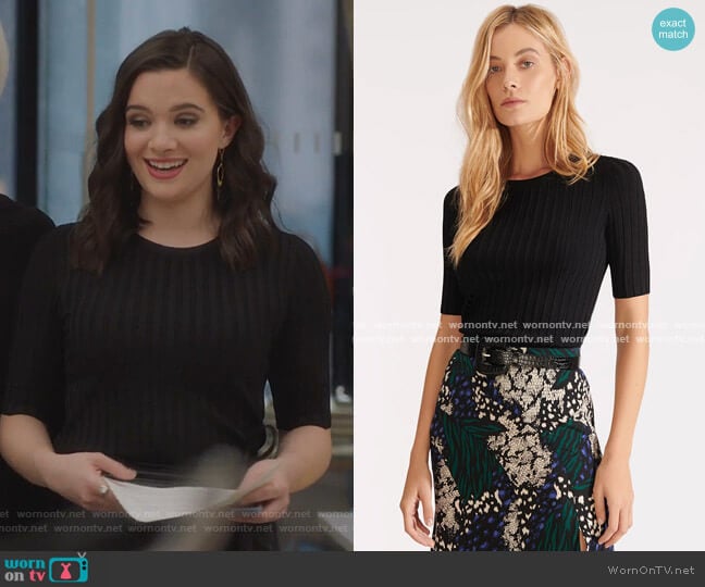 Dillon Pullover by Veronica Beard worn by Jane Sloan (Katie Stevens) on The Bold Type