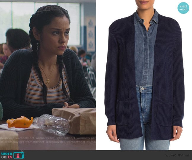 Nolan Cardigan by Madewell worn by Yolanda Montez (Yvette Monreal) on Stargirl