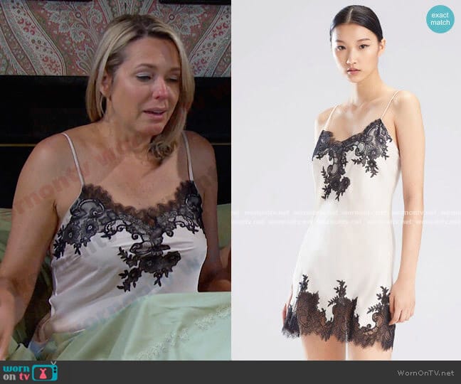 Natori L'Amour Chemise worn by Nicole Walker (Arianne Zucker) on Days of our Lives