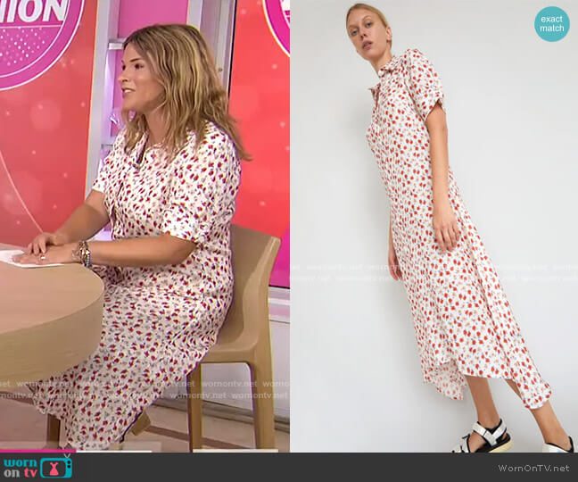 Brixton Shirt Dress by No.6  worn by Jenna Bush Hager on Today