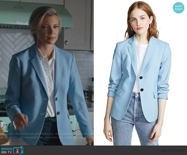 Carissa Blazer by Theory worn by Barbara Whitmore (Amy Smart) on Stargirl