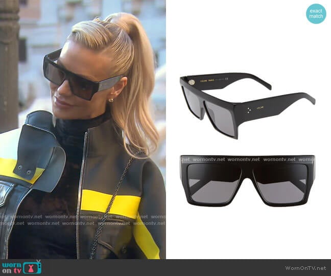 the real real celine sunglasses