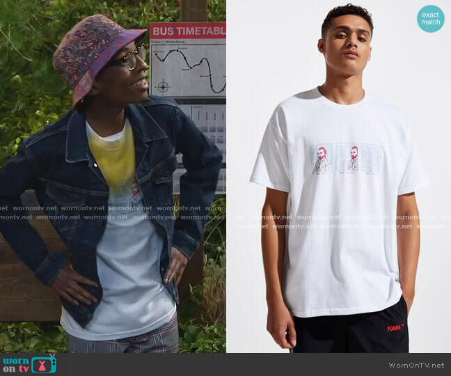 Van Gone Tee by Altru Apparel worn by Noah Lambert (Israel Johnson) on Bunkd