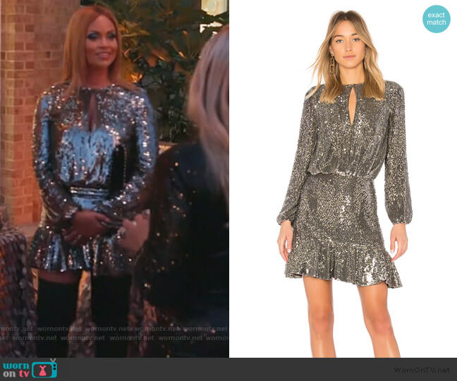 WornOnTV: Gizelle’s sequin mini dress on The Real Housewives of Potomac ...