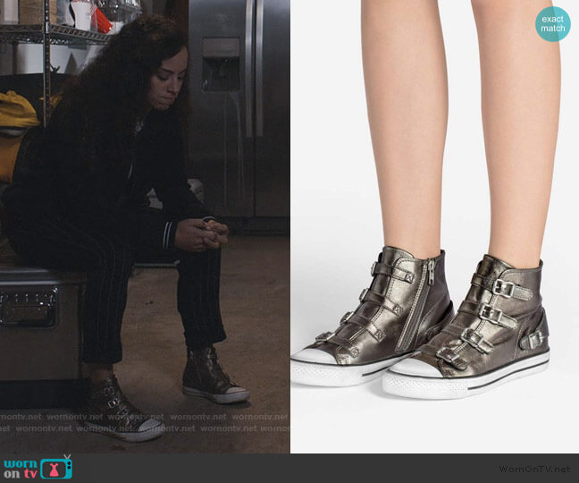 Virgin Sneakers by Ash worn by Moe Truax (Kiana Madeira) on Trinkets