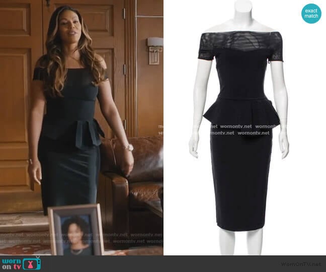 Nabelle Dress by Chiara Boni La Petite Robe worn by Grace Greenleaf (Merle Dandridge) on Greenleaf