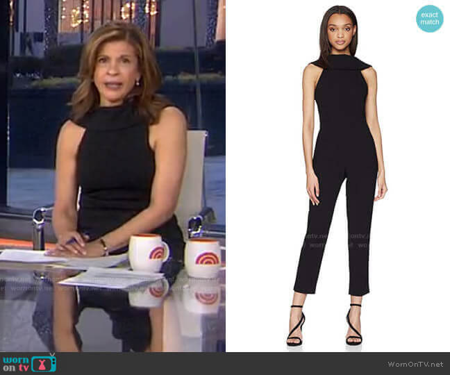 WornOnTV: Hoda’s black sleeveless jumpsuit on Today | Hoda Kotb ...