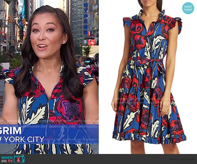 Short And Sassy Dress by La DoubleJ worn by Eva Pilgrim on Good Morning America