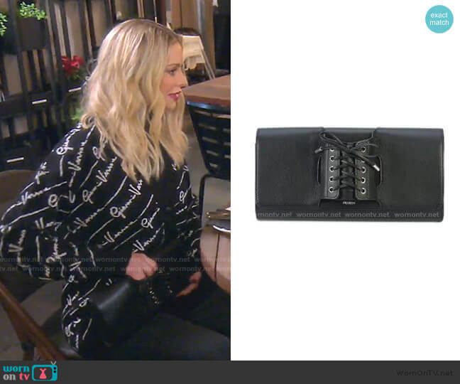 WornOnTV: Dorit's black monogram polo dress on The Real Housewives of  Beverly Hills, Dorit Kemsley