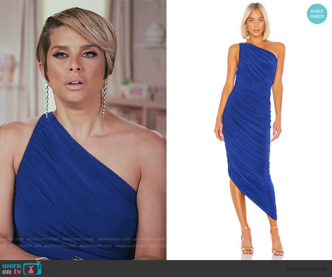 Diana Gown by Norma Kamali worn by Robyn Dixon  on The Real Housewives of Potomac