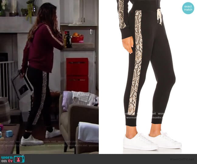 Barkley Jogger by Philanthropy worn by Steffy Forrester (Jacqueline MacInnes Wood) on The Bold and the Beautiful