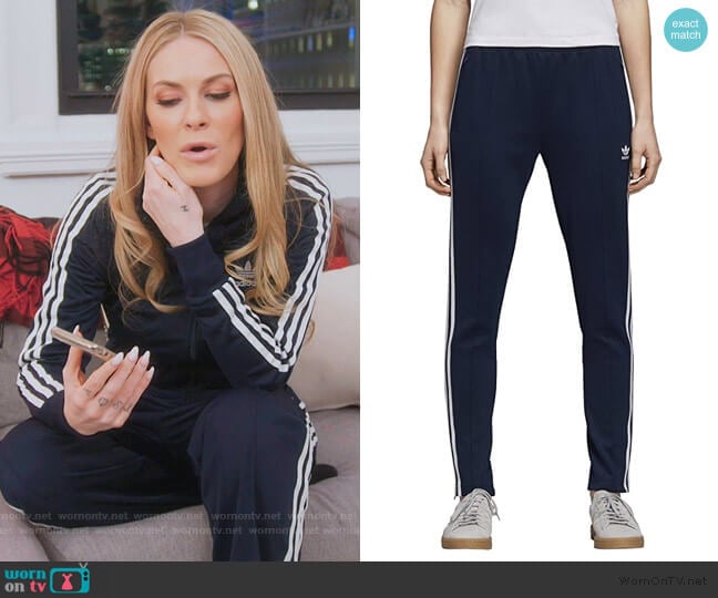 Superstar Trackpants by Adidas worn by Leah McSweeney on The Real Housewives of New York City