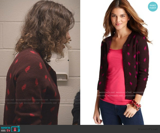 Kitten Sweater by Ann Taylor Loft worn by Chloë Levine on Trinkets