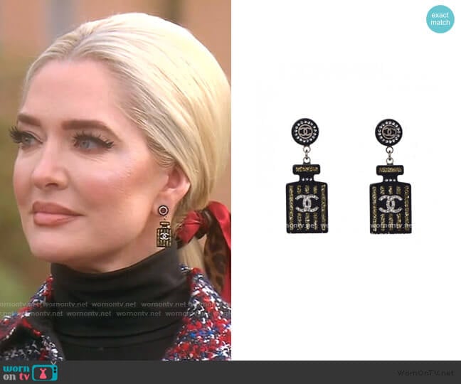 WornOnTV: Erika's plaid tweed coat on The Real Housewives of