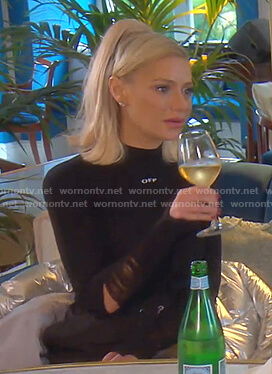 WornOnTV: Dorit's black hooded puffer jacket on The Real Housewives of  Beverly Hills, Dorit Kemsley