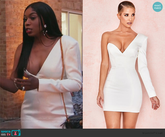 Tiffany Dress by House of CB worn by Wendy Osefo on The Real Housewives of Potomac
