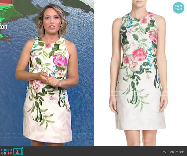 dylan dreyer floral dress today