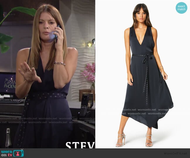 Larkin Dress by Ramy Brook worn by Phyllis Summers (Michelle Stafford) on The Young and the Restless