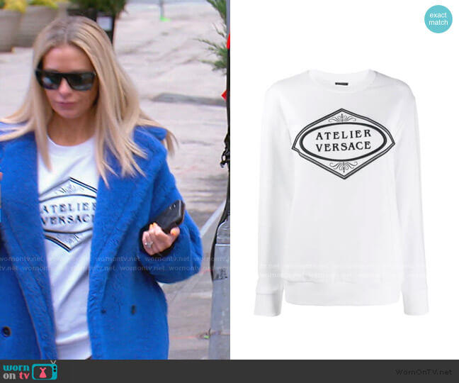 WornOnTV: Dorit's grey sweatshirt and sunglasses on The Real Housewives of  Beverly Hills, Dorit Kemsley