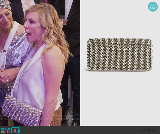 Zoey Clutch by Reiss worn by Ramona Singer  on The Real Housewives of New York City