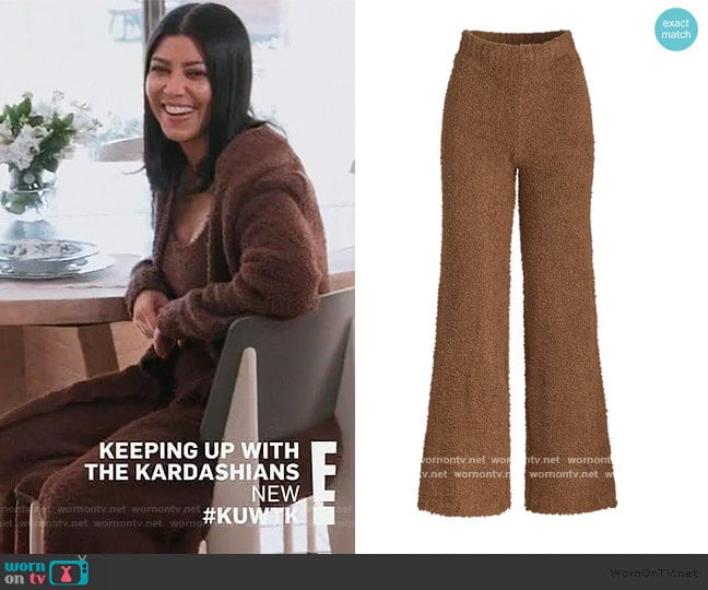 SKIMS - COZY KNIT PANT as seen on Kylie Jenner