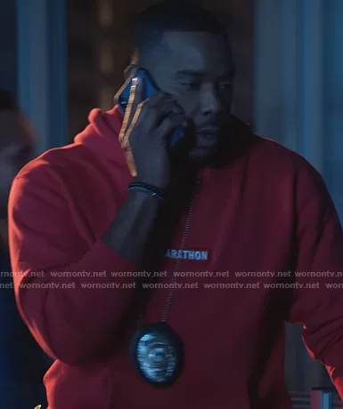 the marathon hoodie