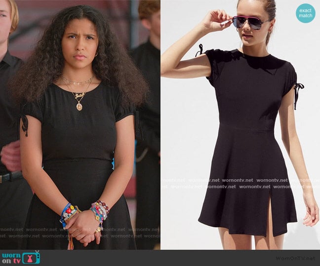 Liliana Dress by Urban Outfitters worn by Julie (Madison Reyes) on Julie and the Phantoms