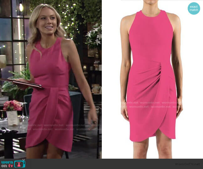 Brett Dress by Black Halo worn by Abby Newman (Melissa Ordway) on The Young and the Restless