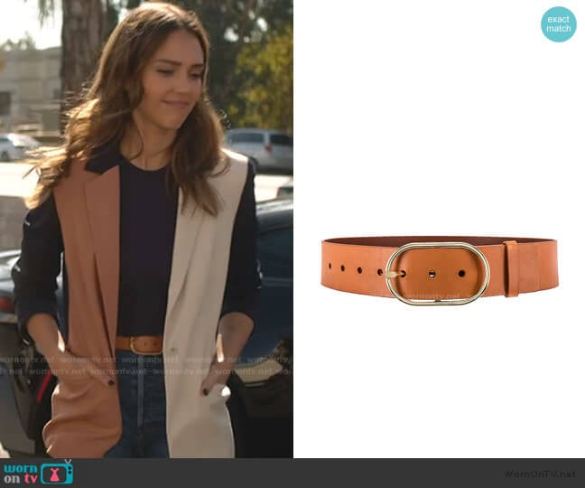 Nancy’s brown belt on LA’s Finest